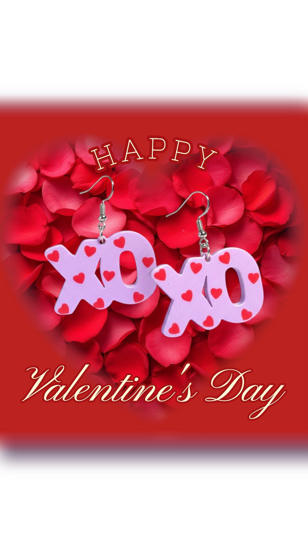 Valentine Heart Earrings
