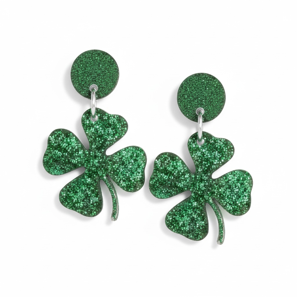 St Patrick’s Day Earrings - 48 Variants!