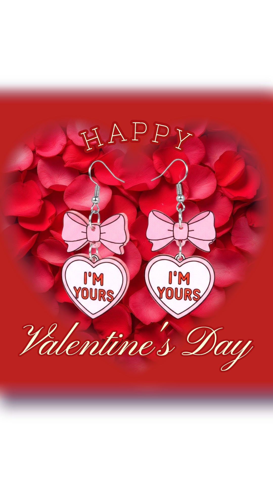 Valentine Heart Earrings