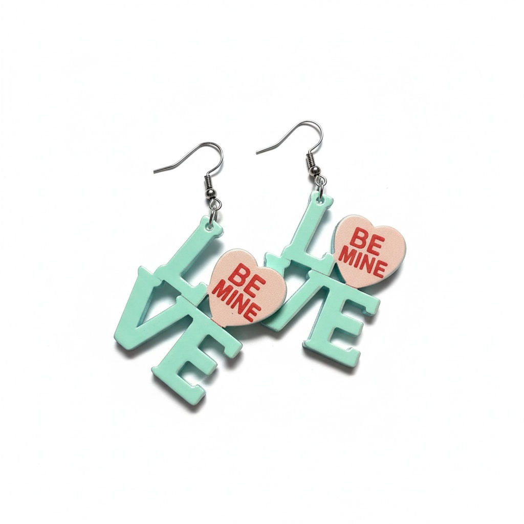 Valentine Heart Earrings