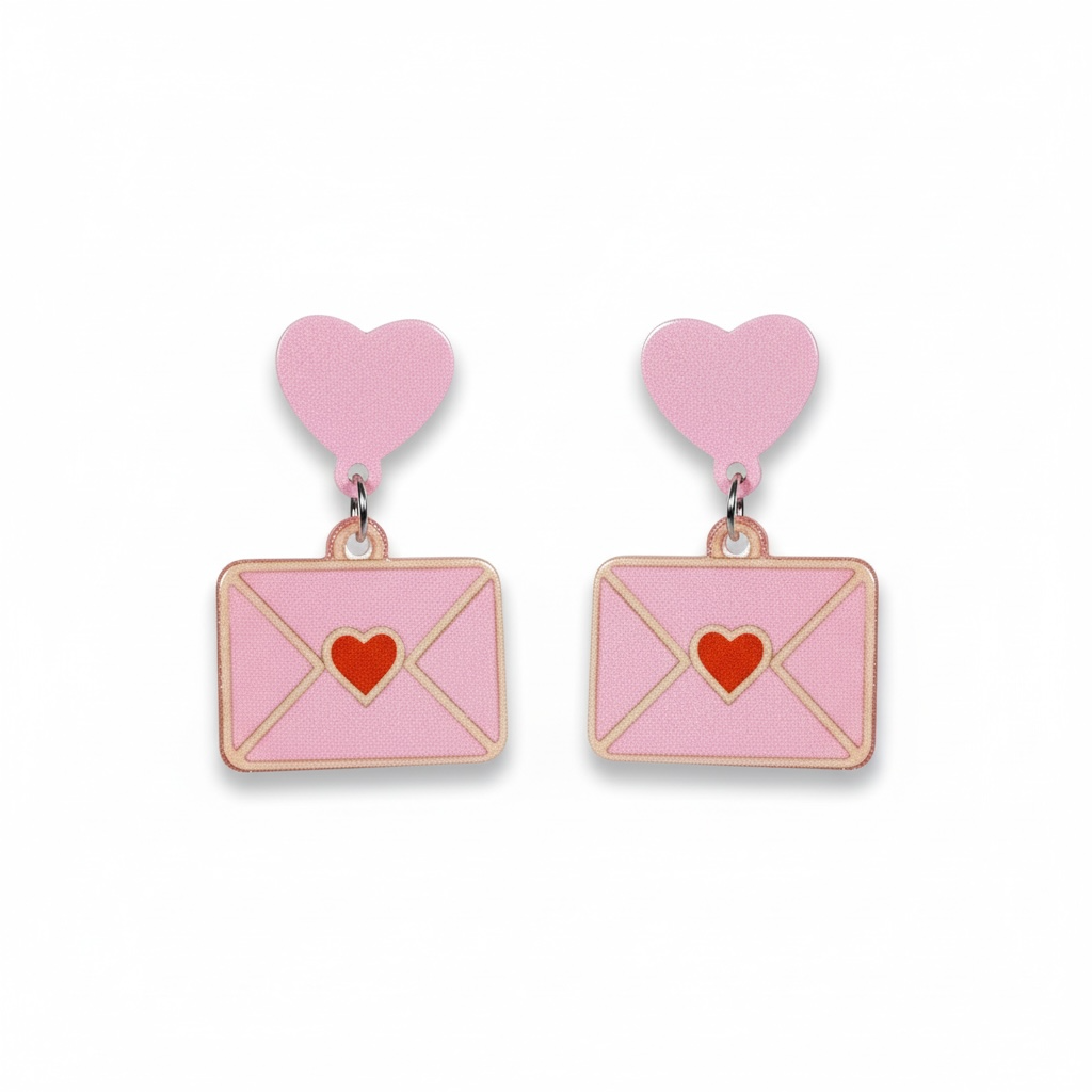 Valentine Heart Earrings