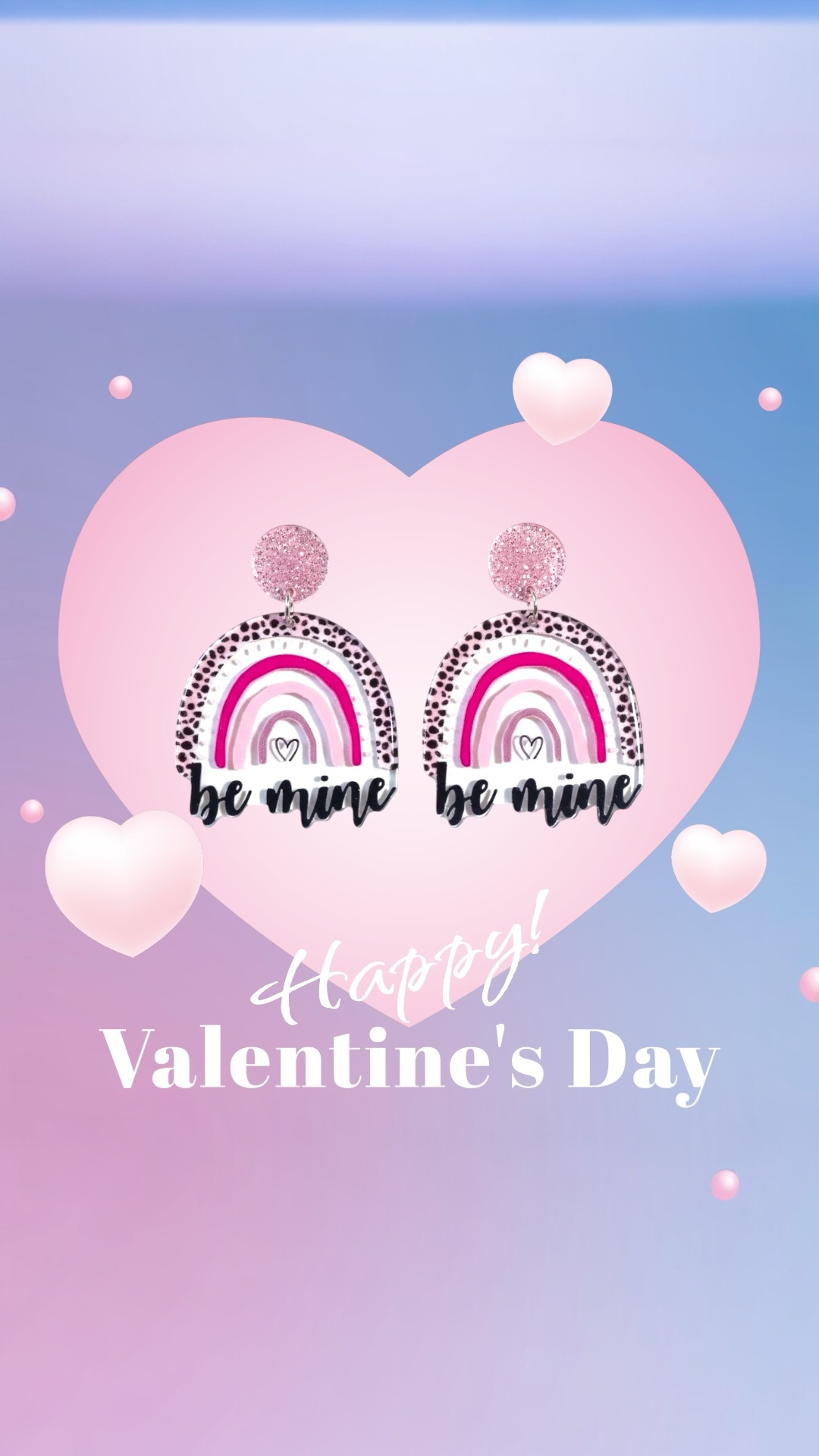 Valentine's Day Dangles