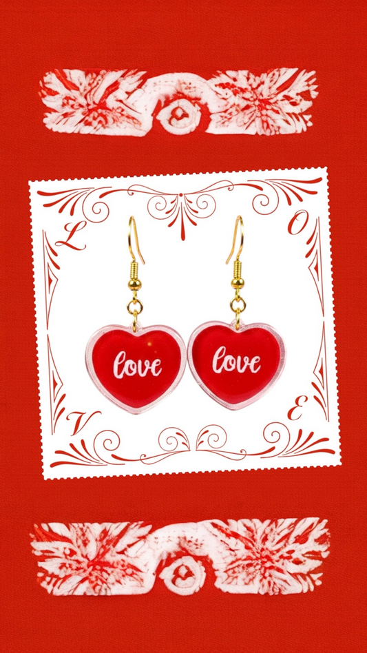 Valentine's Day Dangles