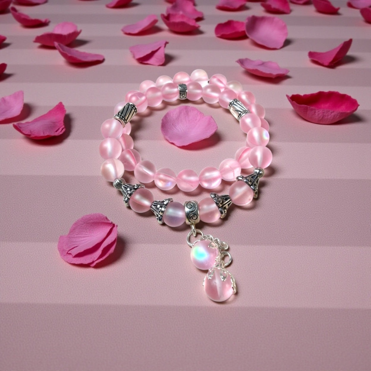Blushing Moonlight Bracelet