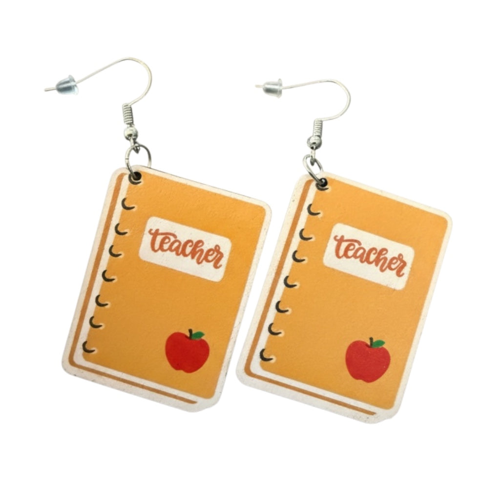 Teacher Earrings - General Designs