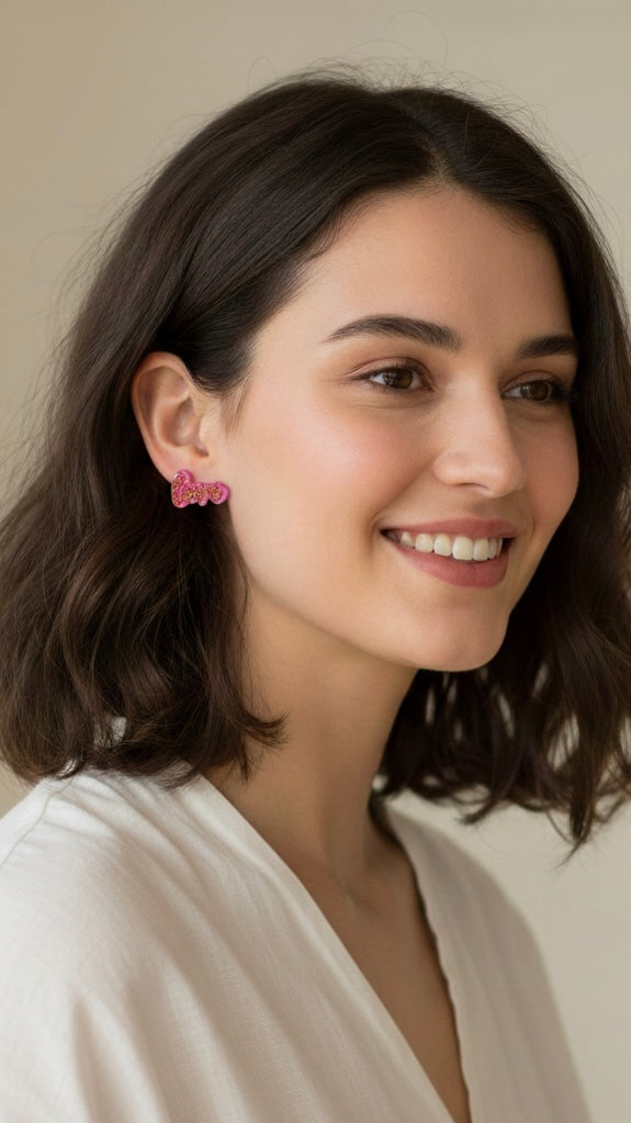 Valentine's Day Post Earrings