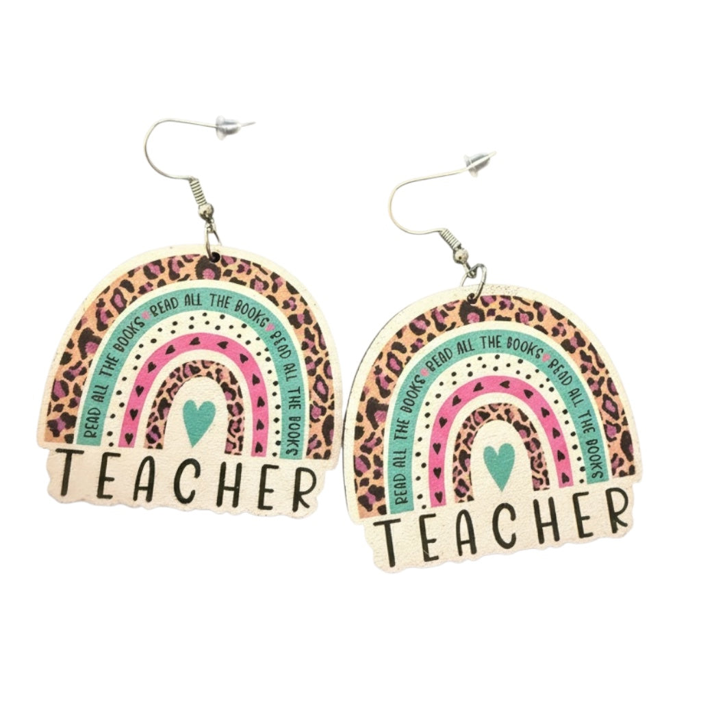 Teacher Earrings - General Designs