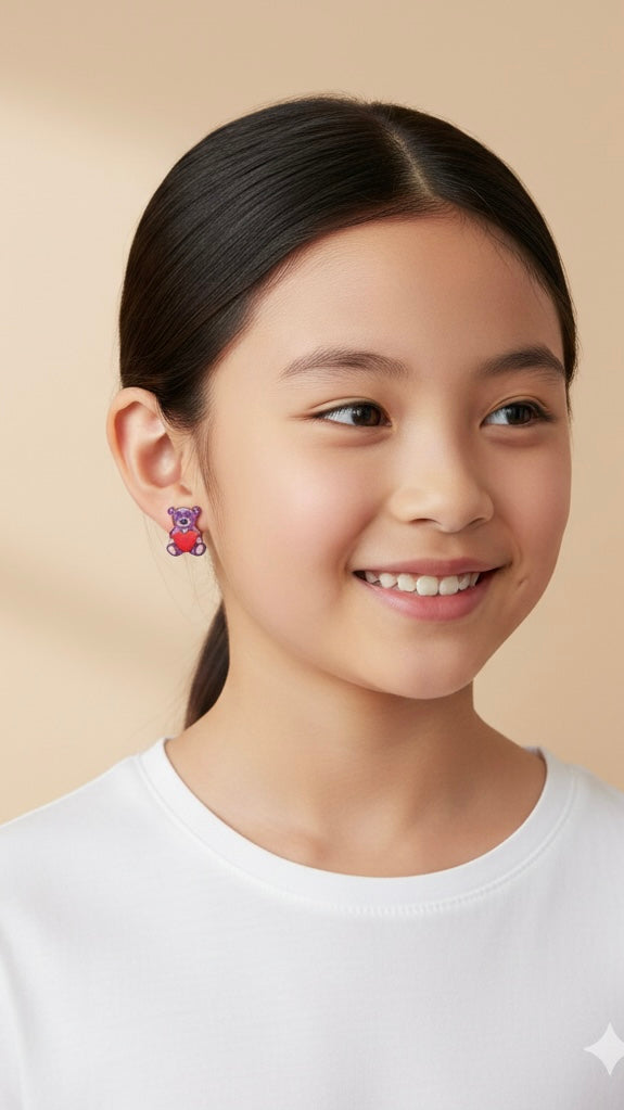Valentine's Day Post Earrings