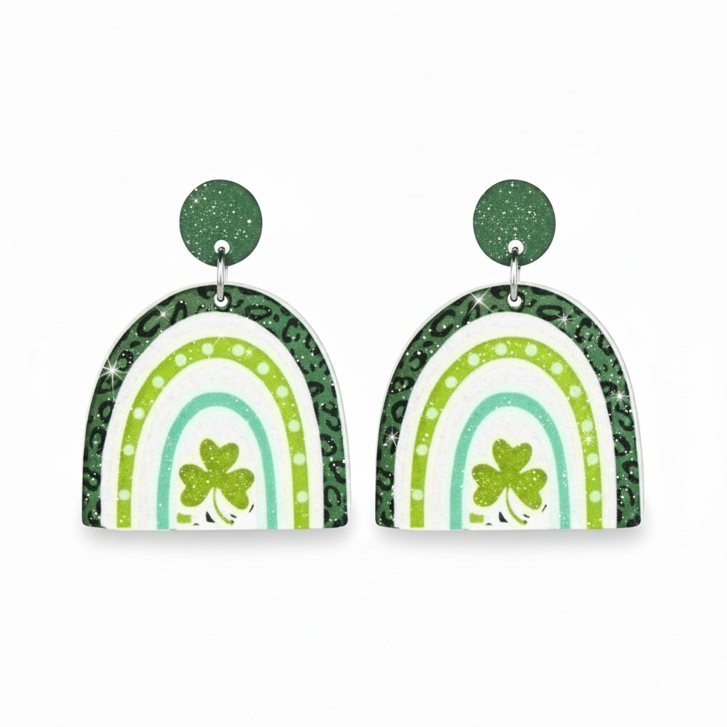 St Patrick’s Day Earrings - 48 Variants!