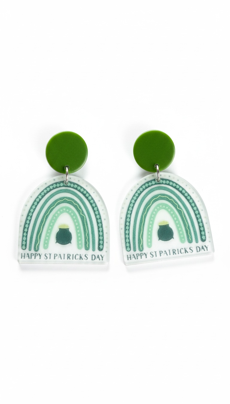 St Patrick’s Day Earrings - 48 Variants!