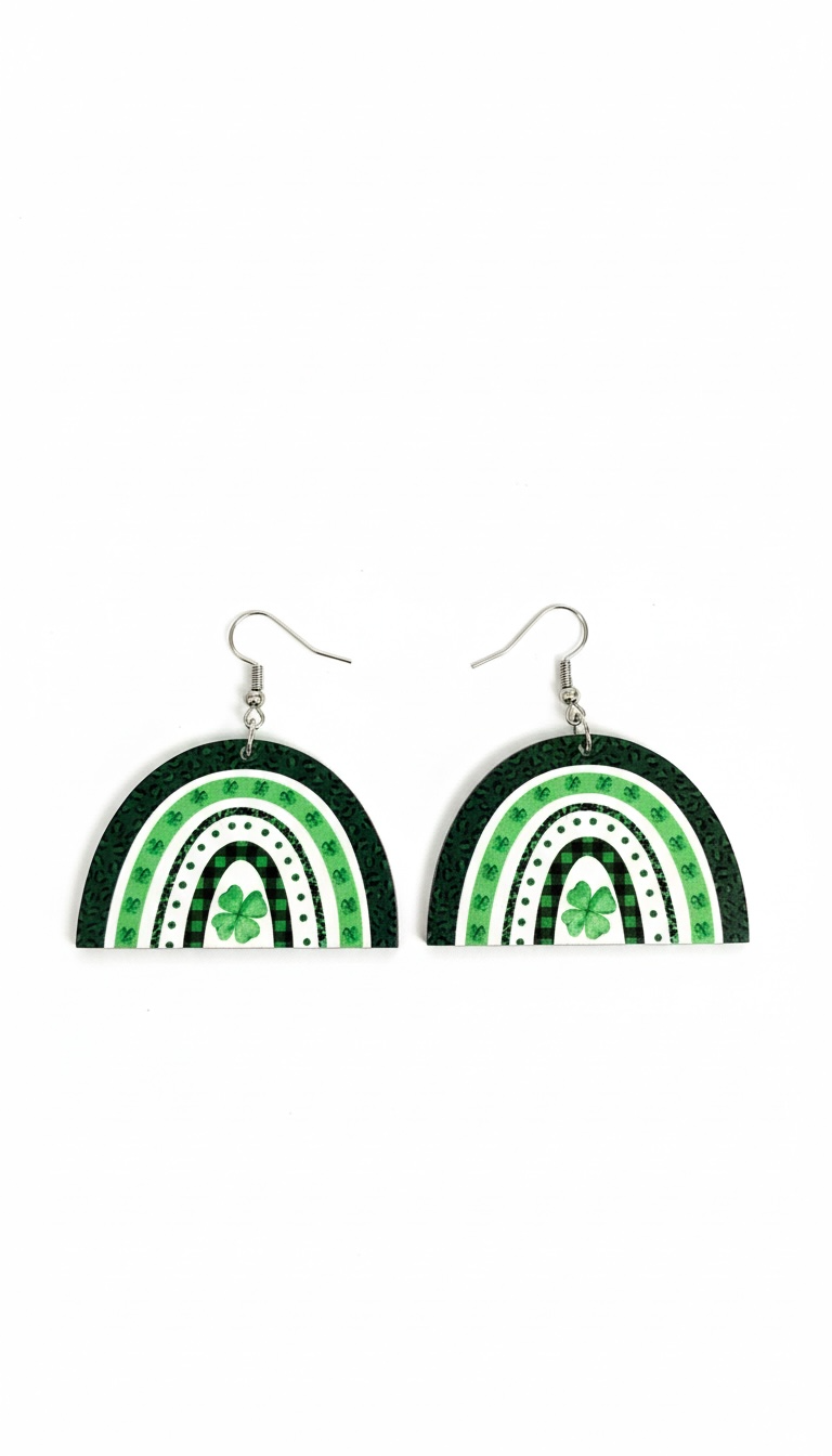 St Patrick’s Day Earrings - 48 Variants!