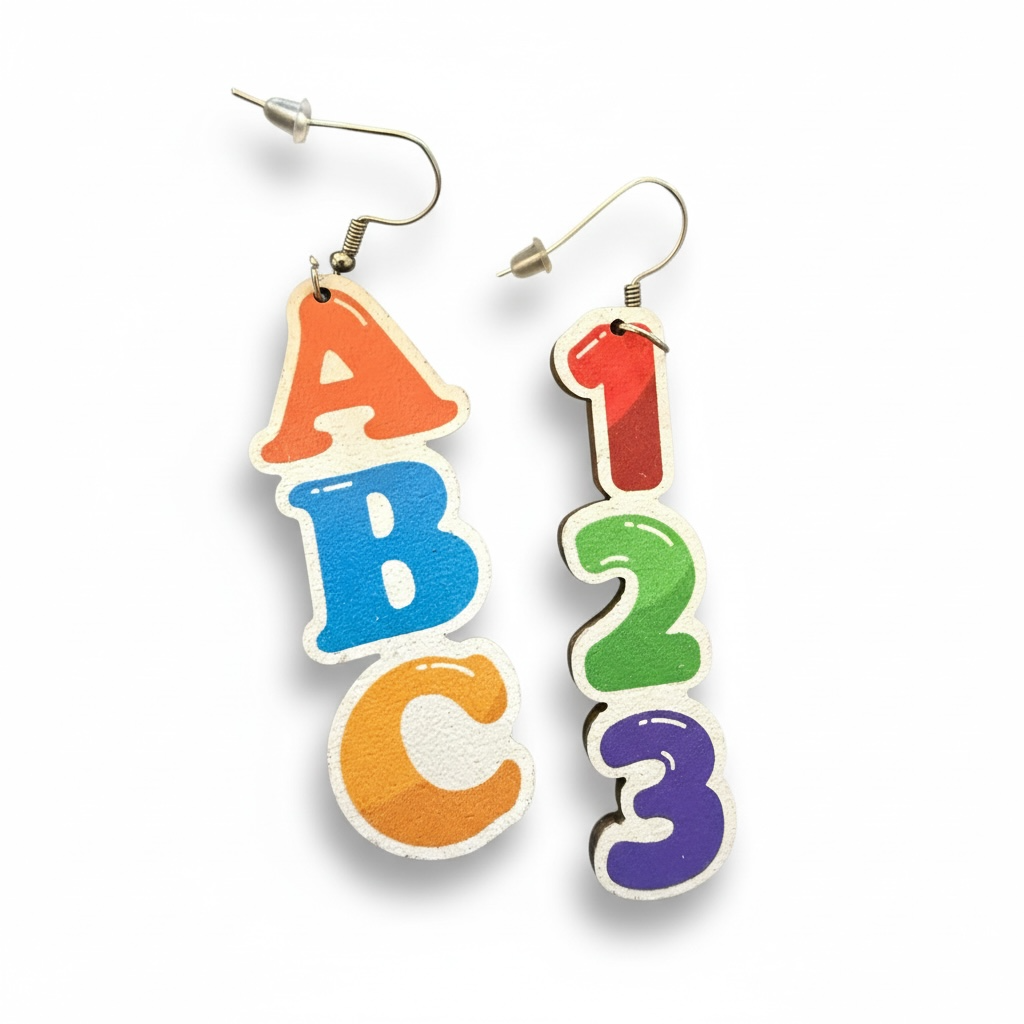 Teacher Earrings - General Designs