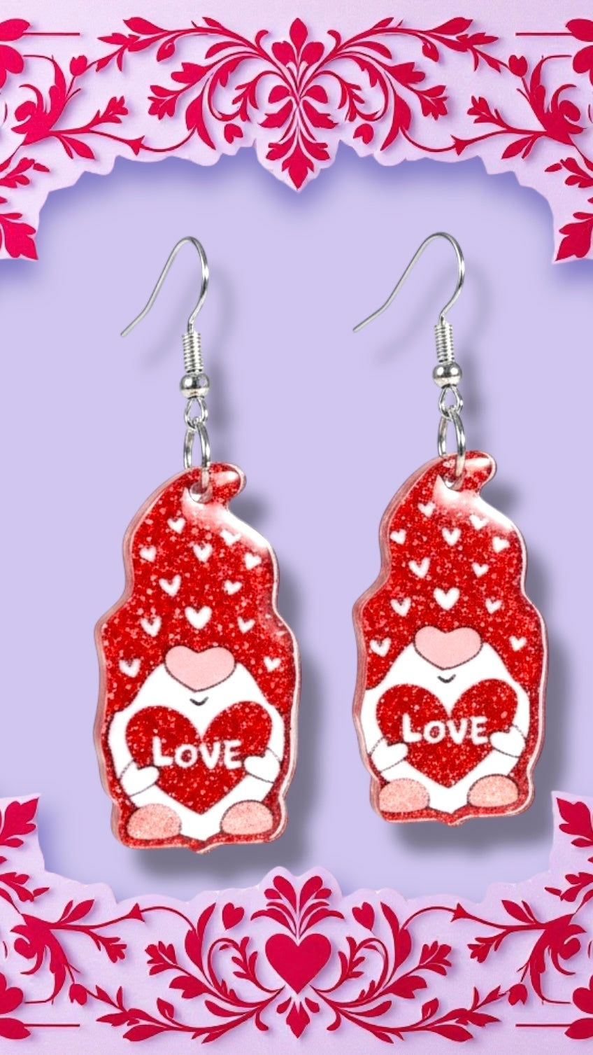 Valentine's Day Dangles