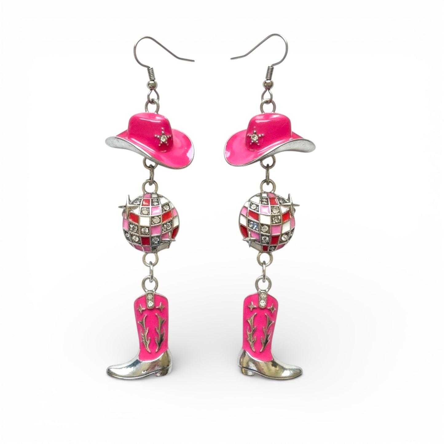 Rodeo Rebel Earrings – Western Vibes Collection