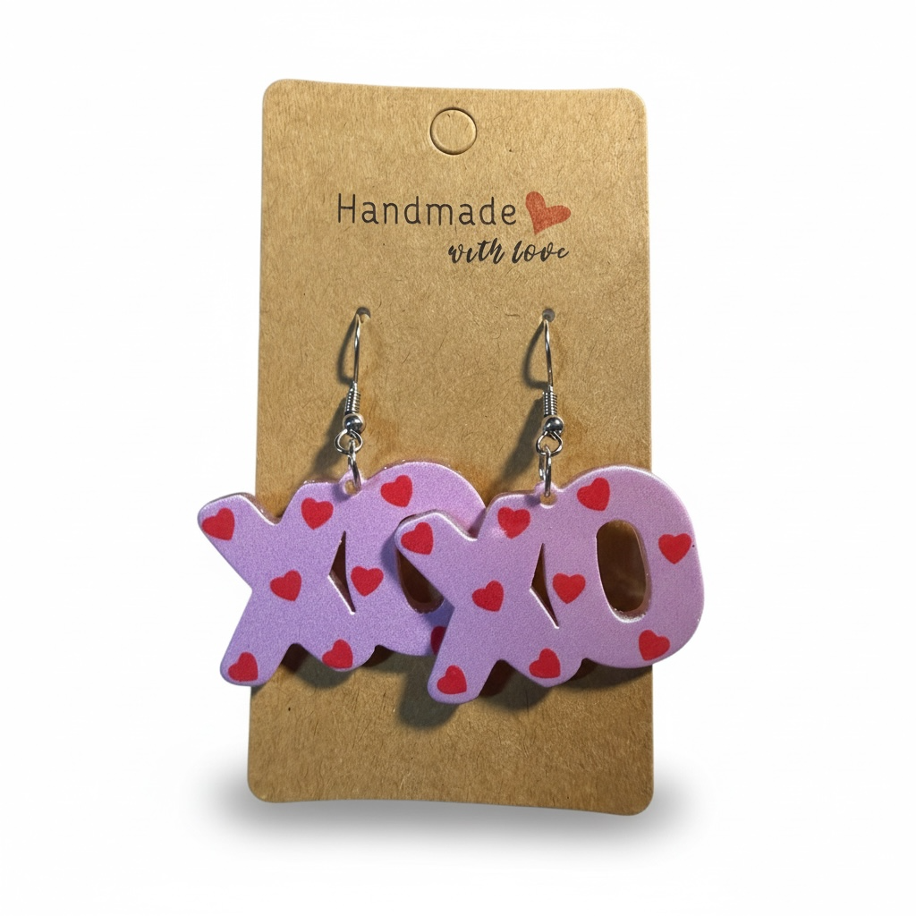 Valentine Heart Earrings