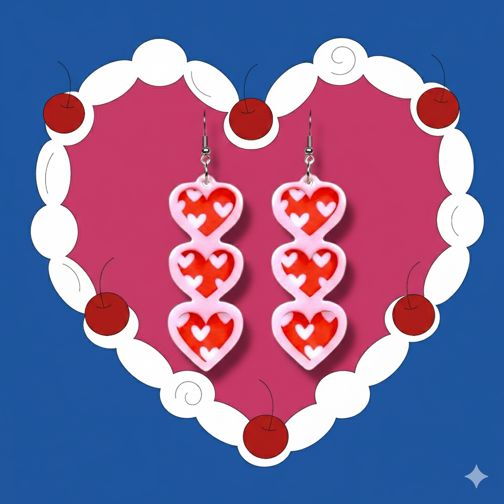Valentine's Day Dangles