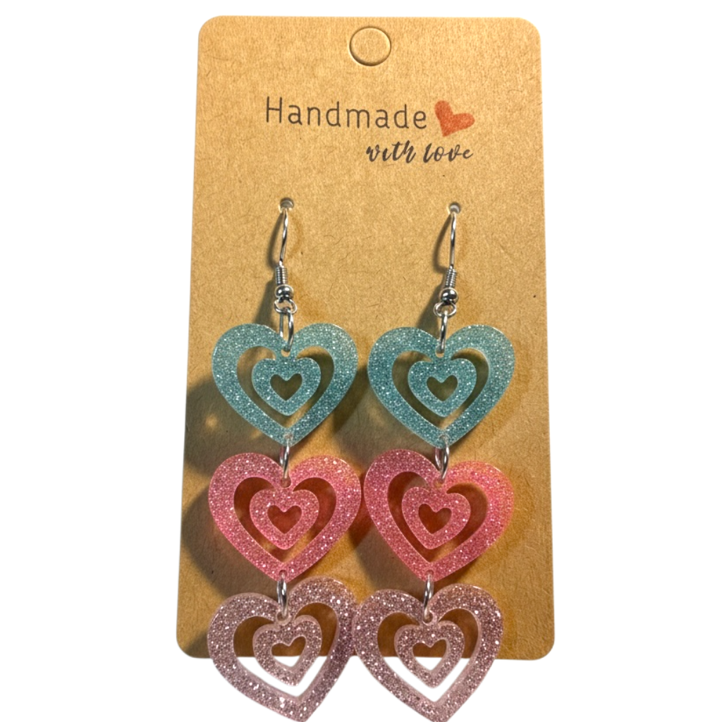Valentine Heart Earrings