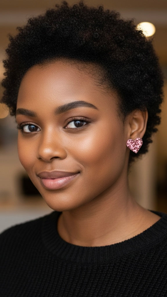 Valentine's Day Post Earrings