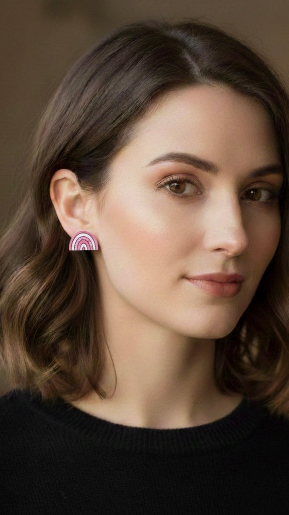 Valentine's Day Post Earrings