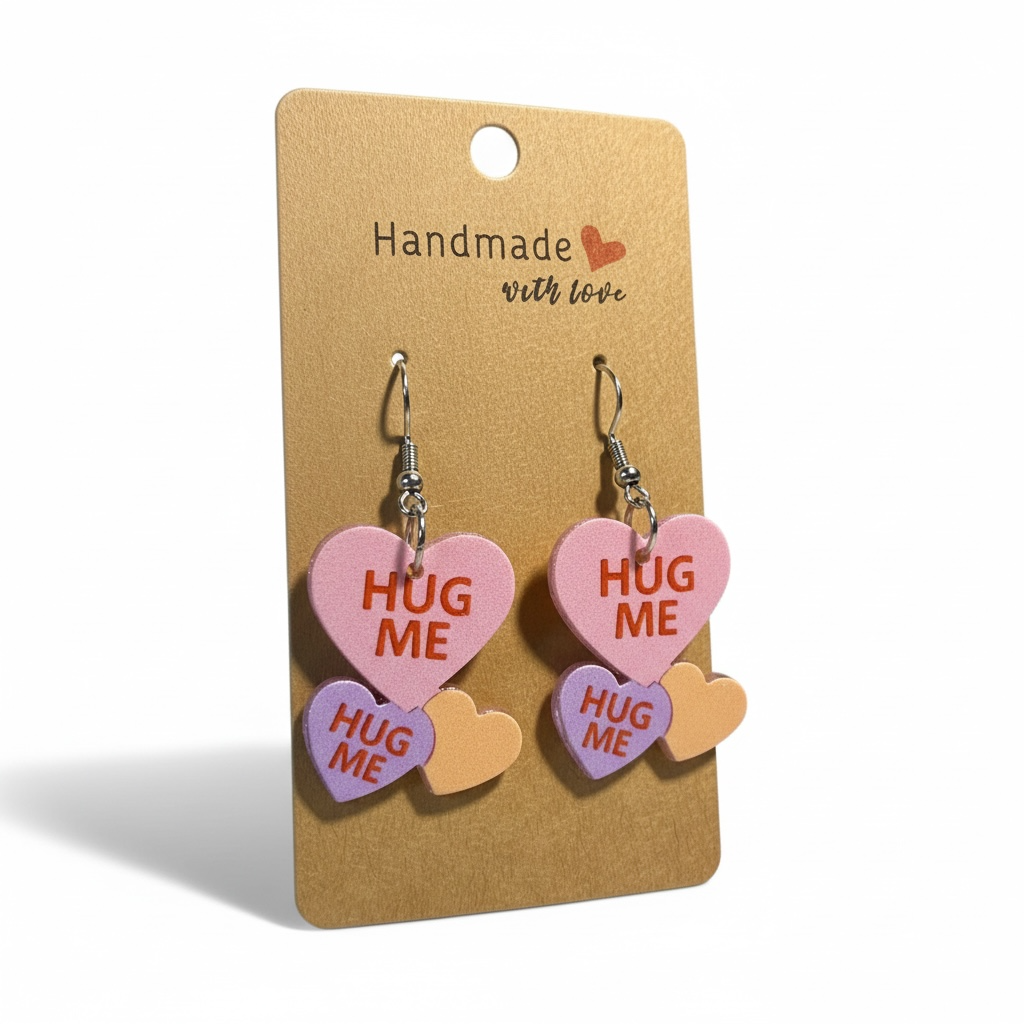 Valentine Heart Earrings