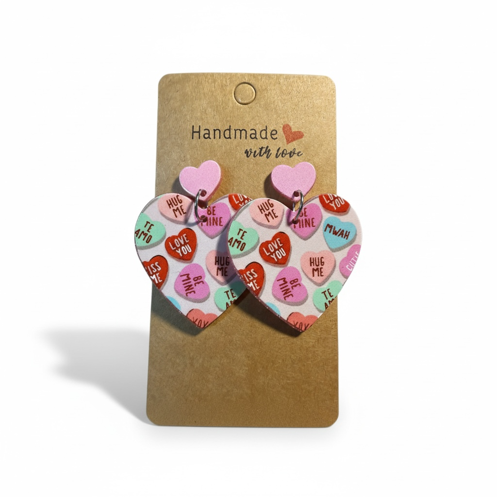 Valentine Heart Earrings