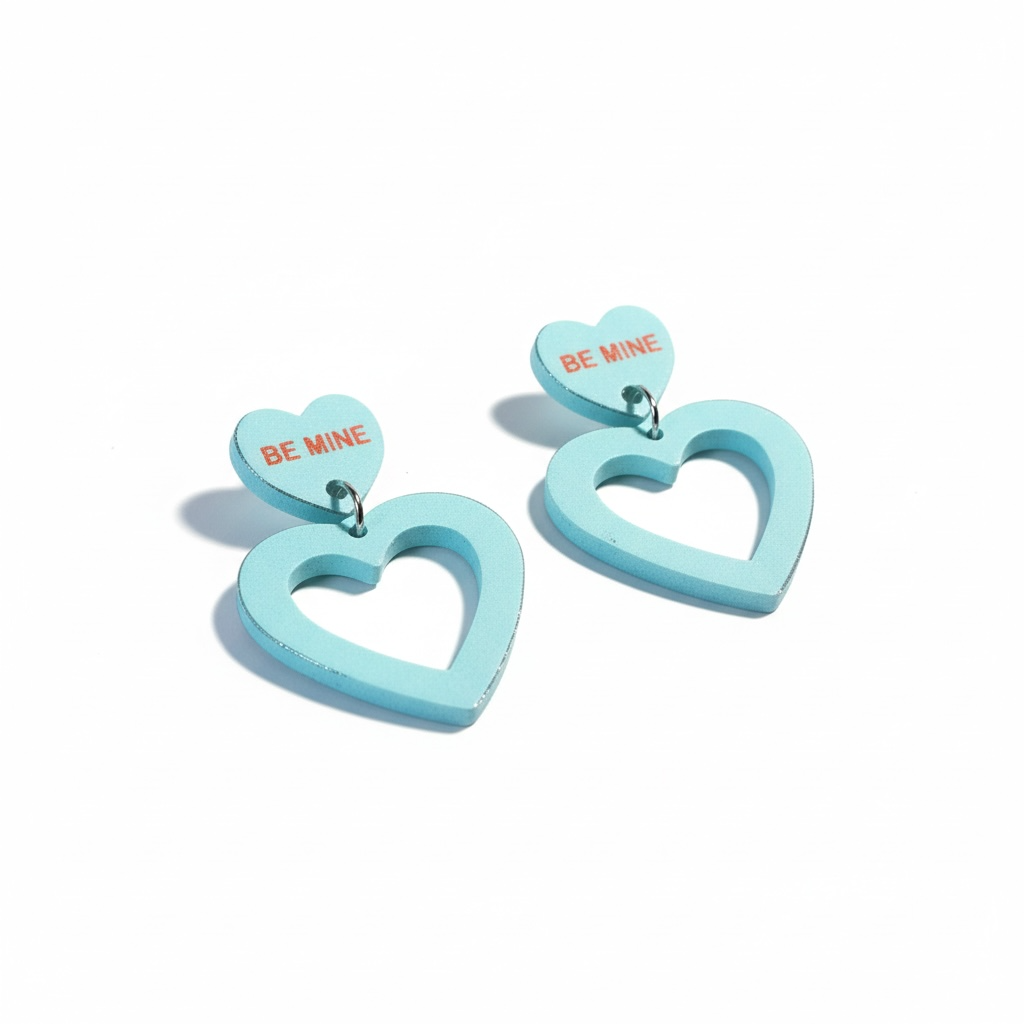 Valentine Heart Earrings