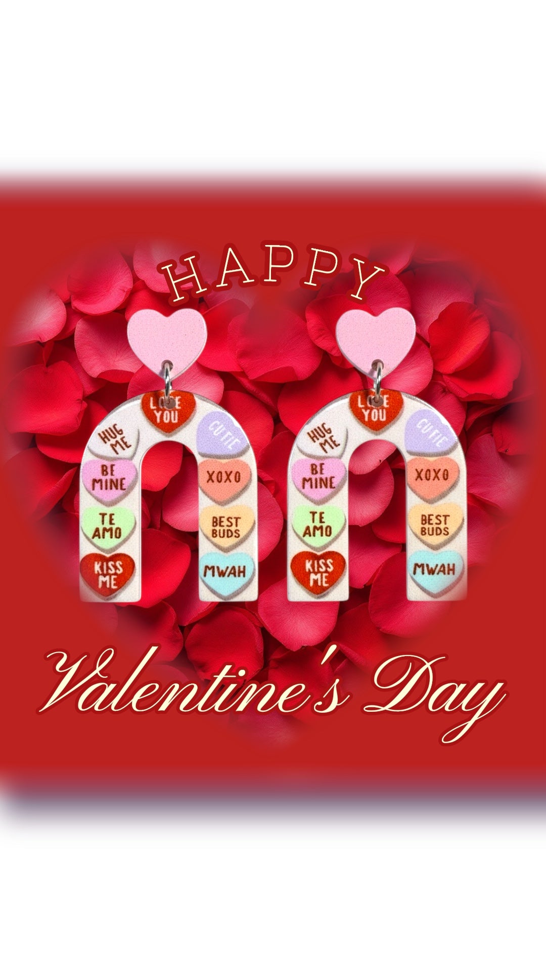 Valentine Heart Earrings