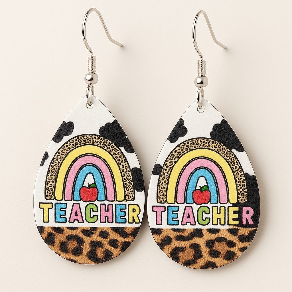 Teacher Earrings - General Designs