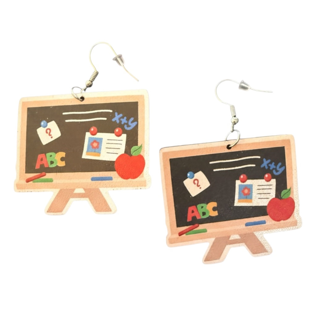 Teacher Earrings - General Designs