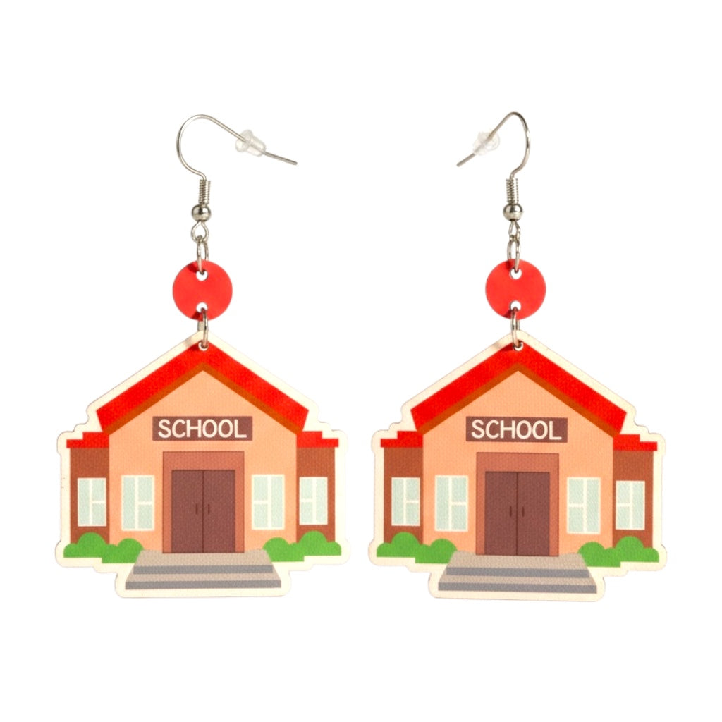 Teacher Earrings - General Designs