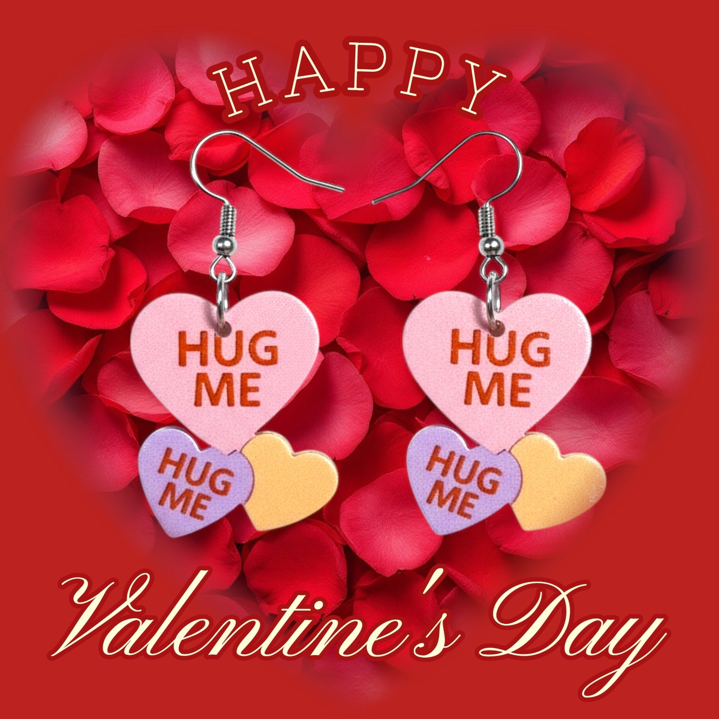 Valentine Heart Earrings