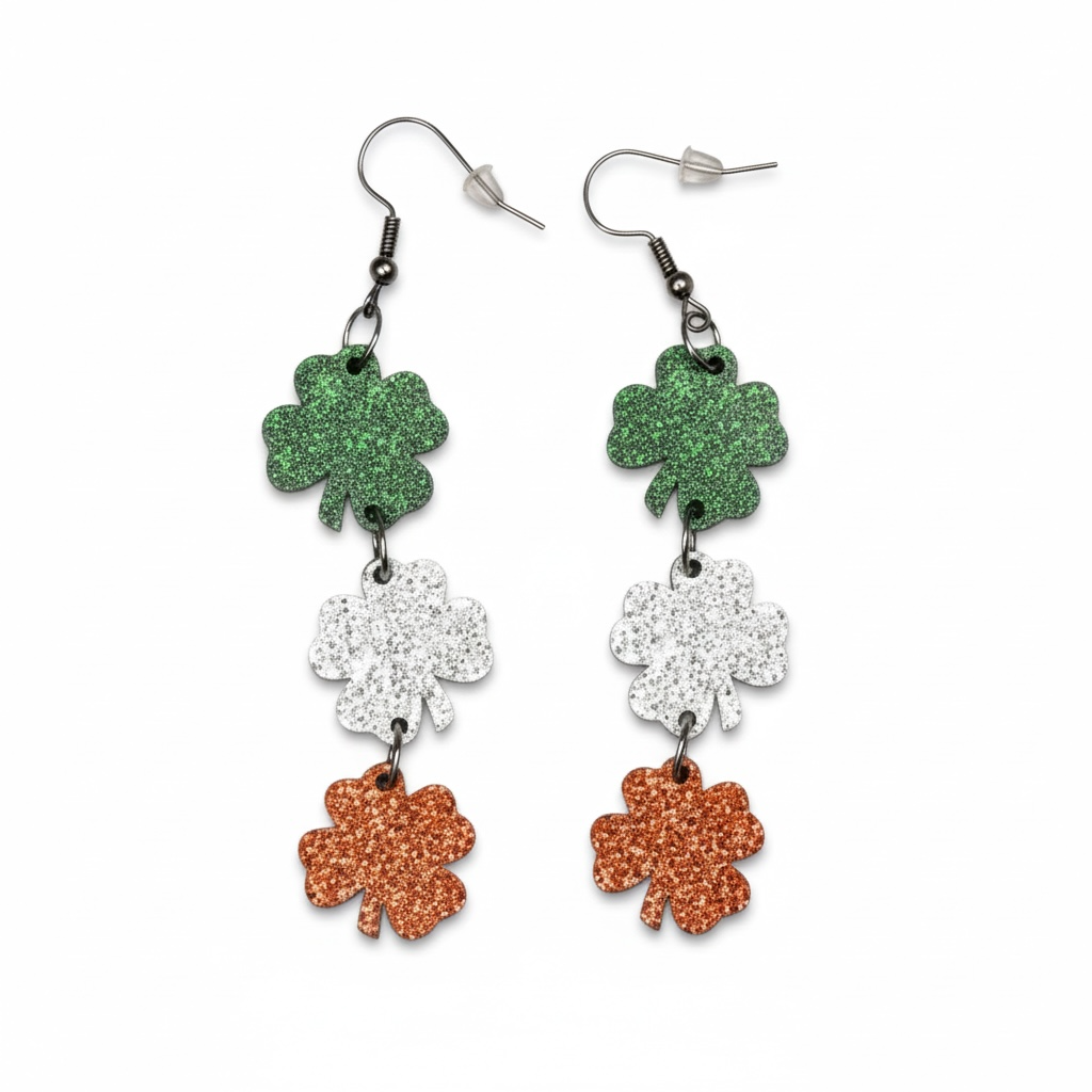 St Patrick’s Day Earrings - 48 Variants!
