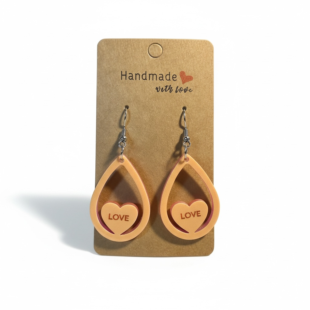 Valentine Heart Earrings
