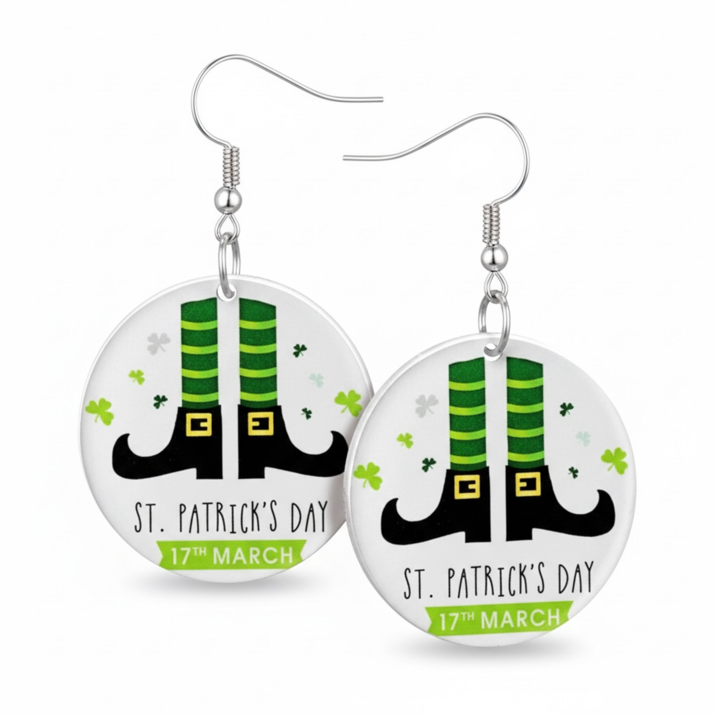 St Patrick’s Day Earrings - 48 Variants!