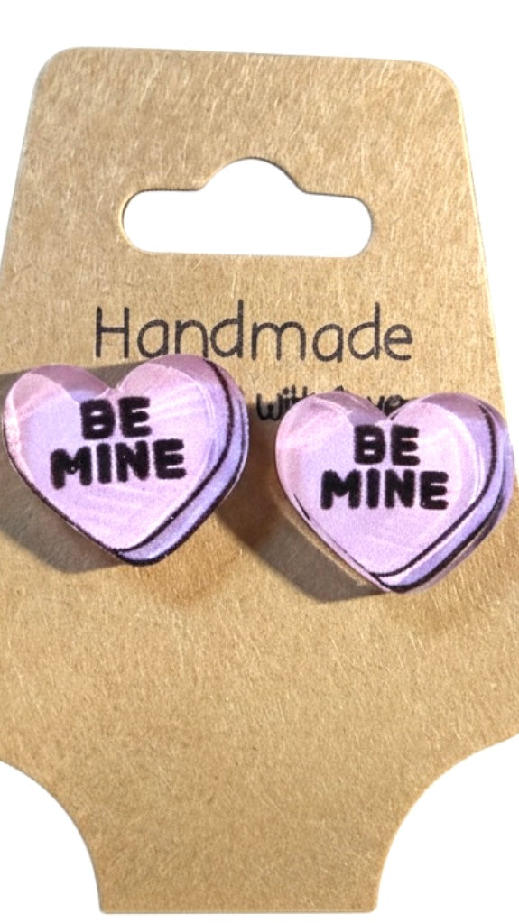 Valentine's Day Post Earrings