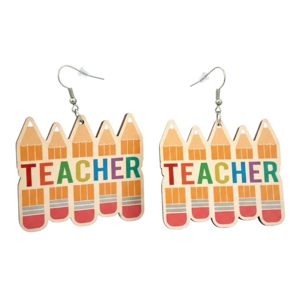 Teacher Earrings - General Designs