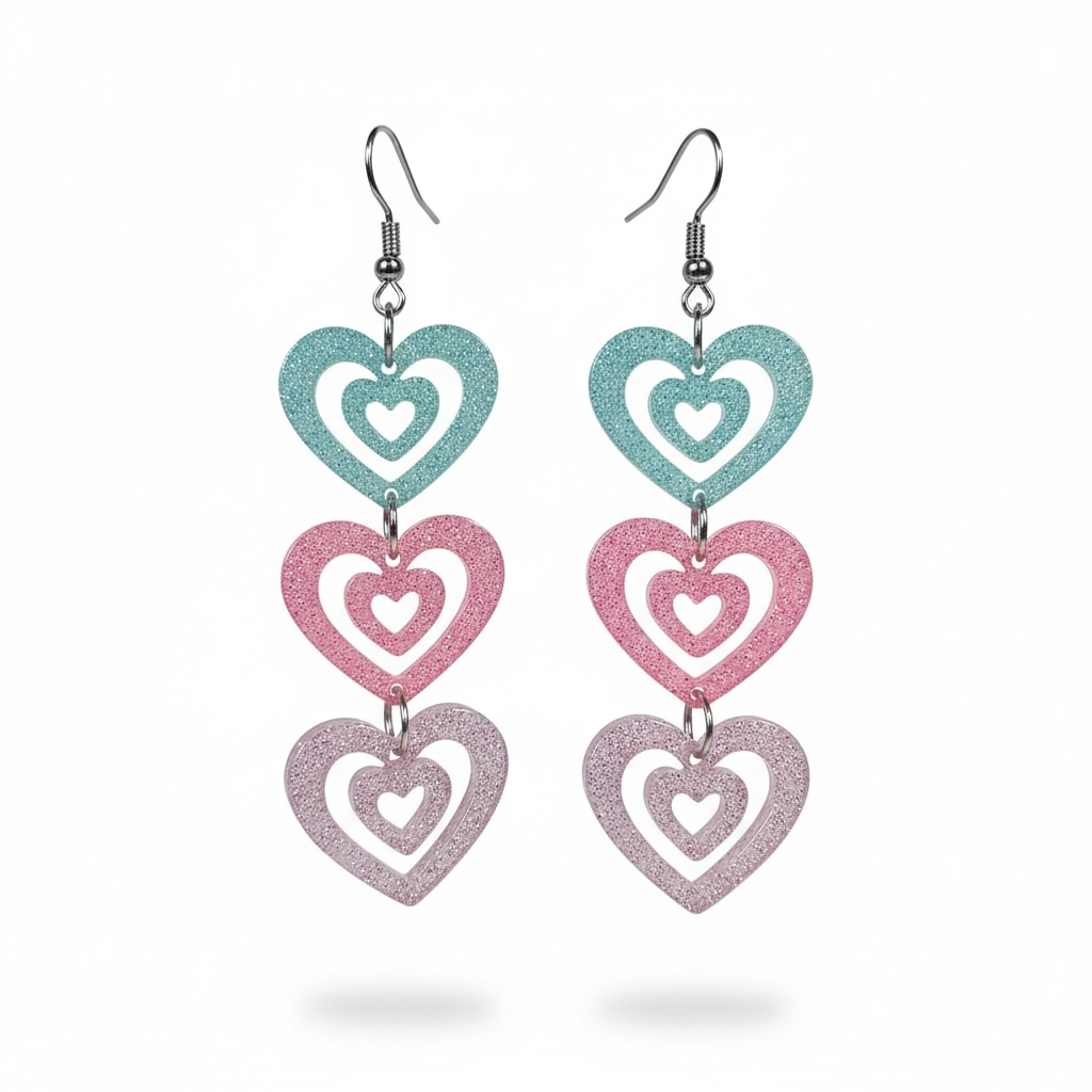 Valentine Heart Earrings