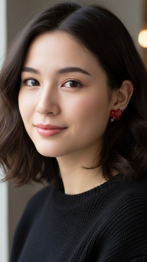 Valentine's Day Post Earrings