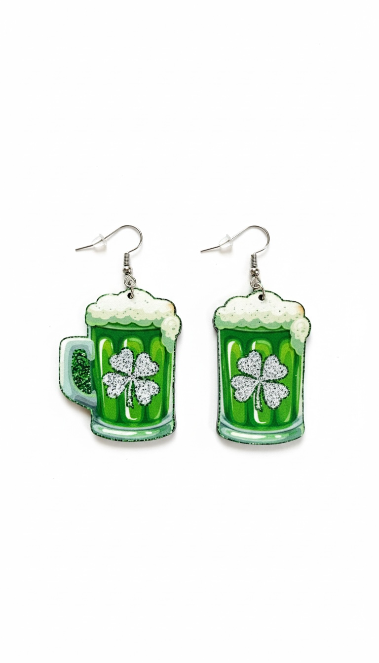 St Patrick’s Day Earrings - 48 Variants!