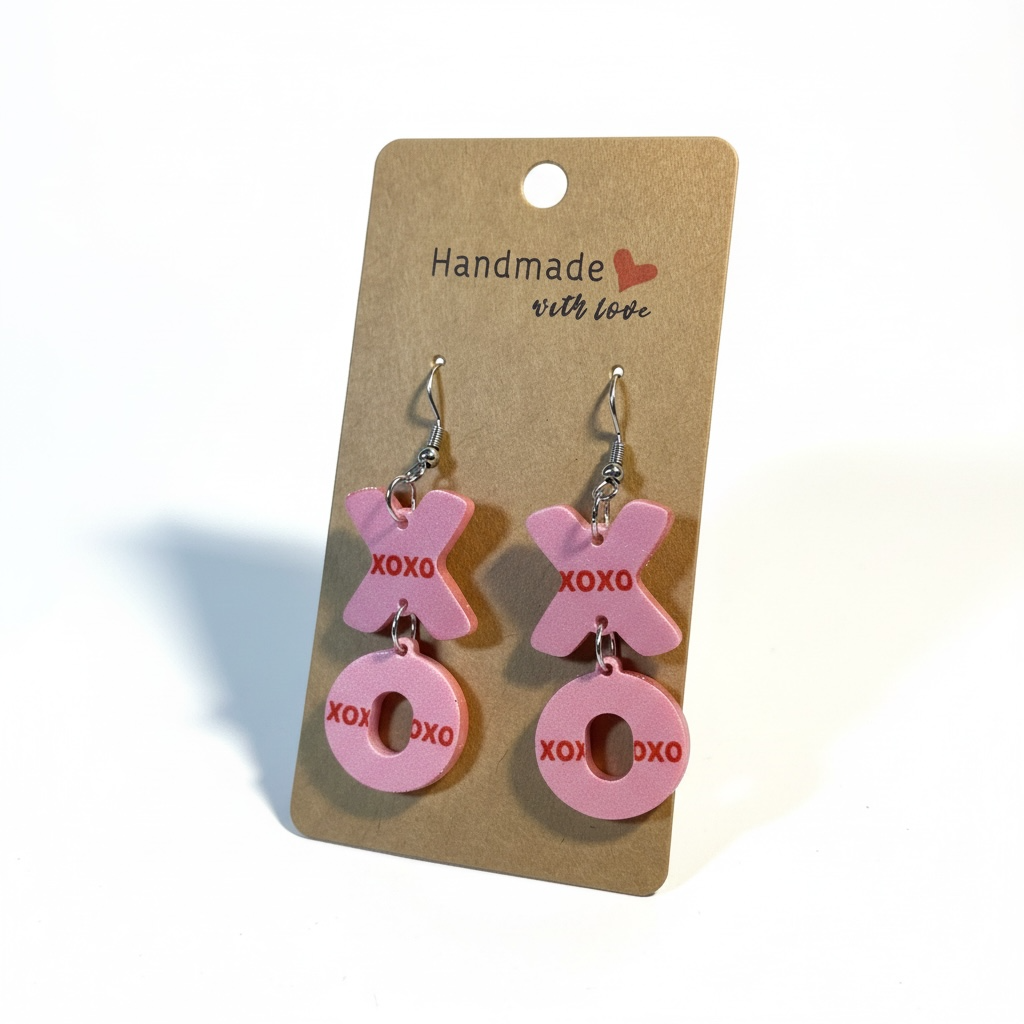 Valentine Heart Earrings