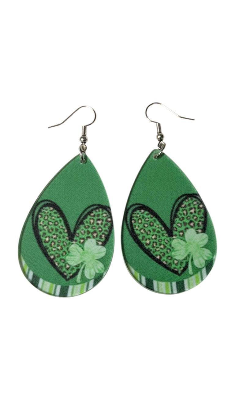 St Patrick’s Day Earrings - 48 Variants!