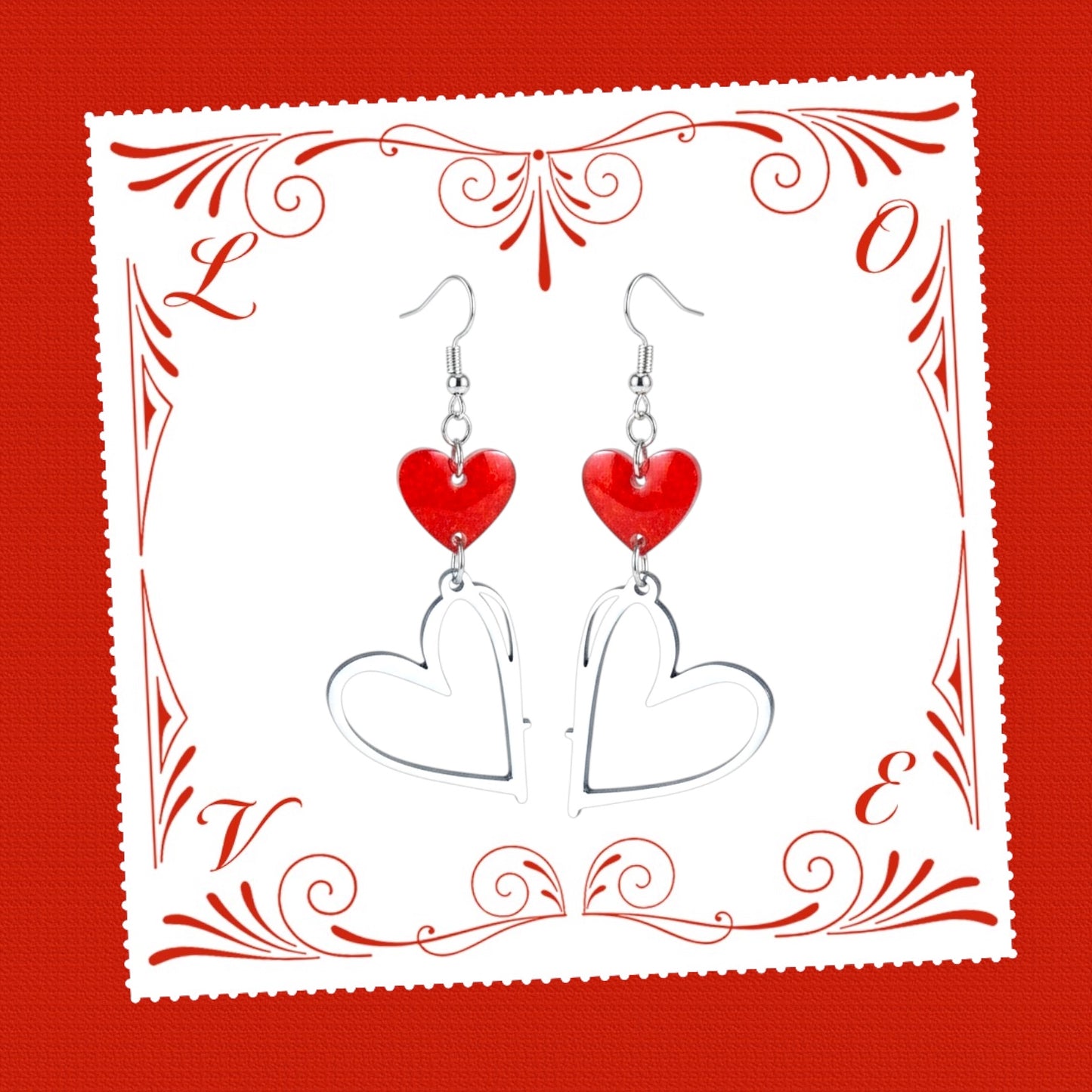 Valentine's Day Dangles