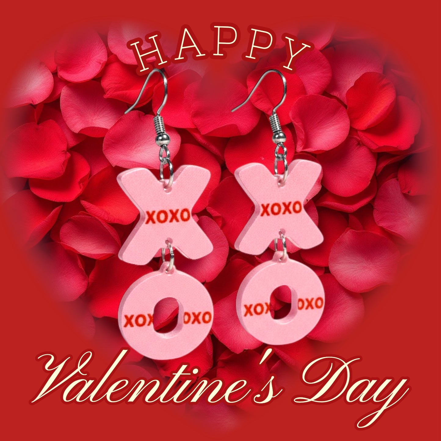 Valentine Heart Earrings