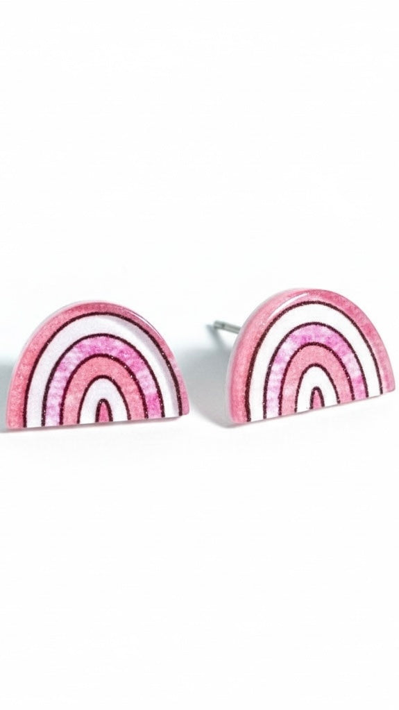 Valentine's Day Post Earrings