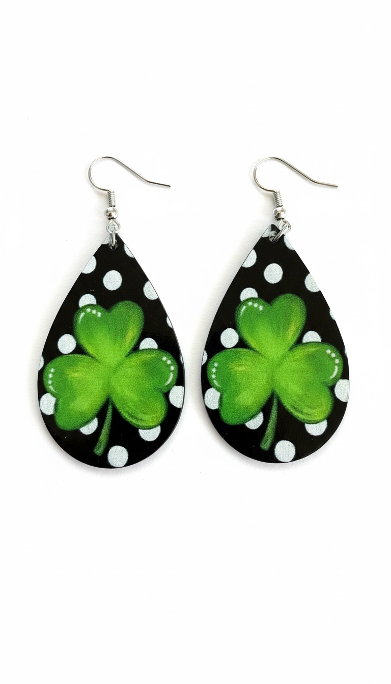 St Patrick’s Day Earrings - 48 Variants!