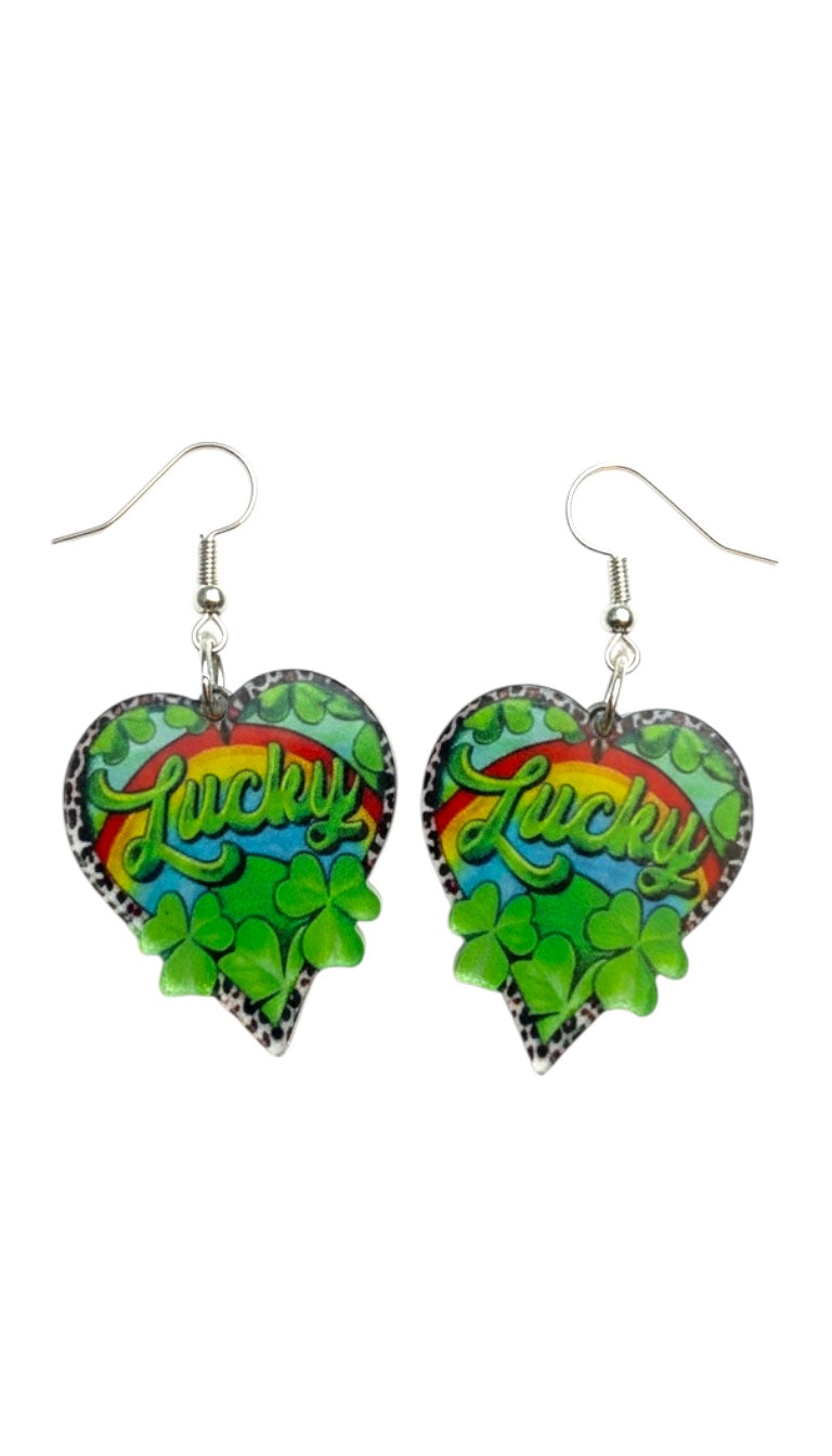 St Patrick’s Day Earrings - 48 Variants!