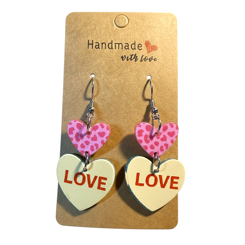 Valentine Heart Earrings