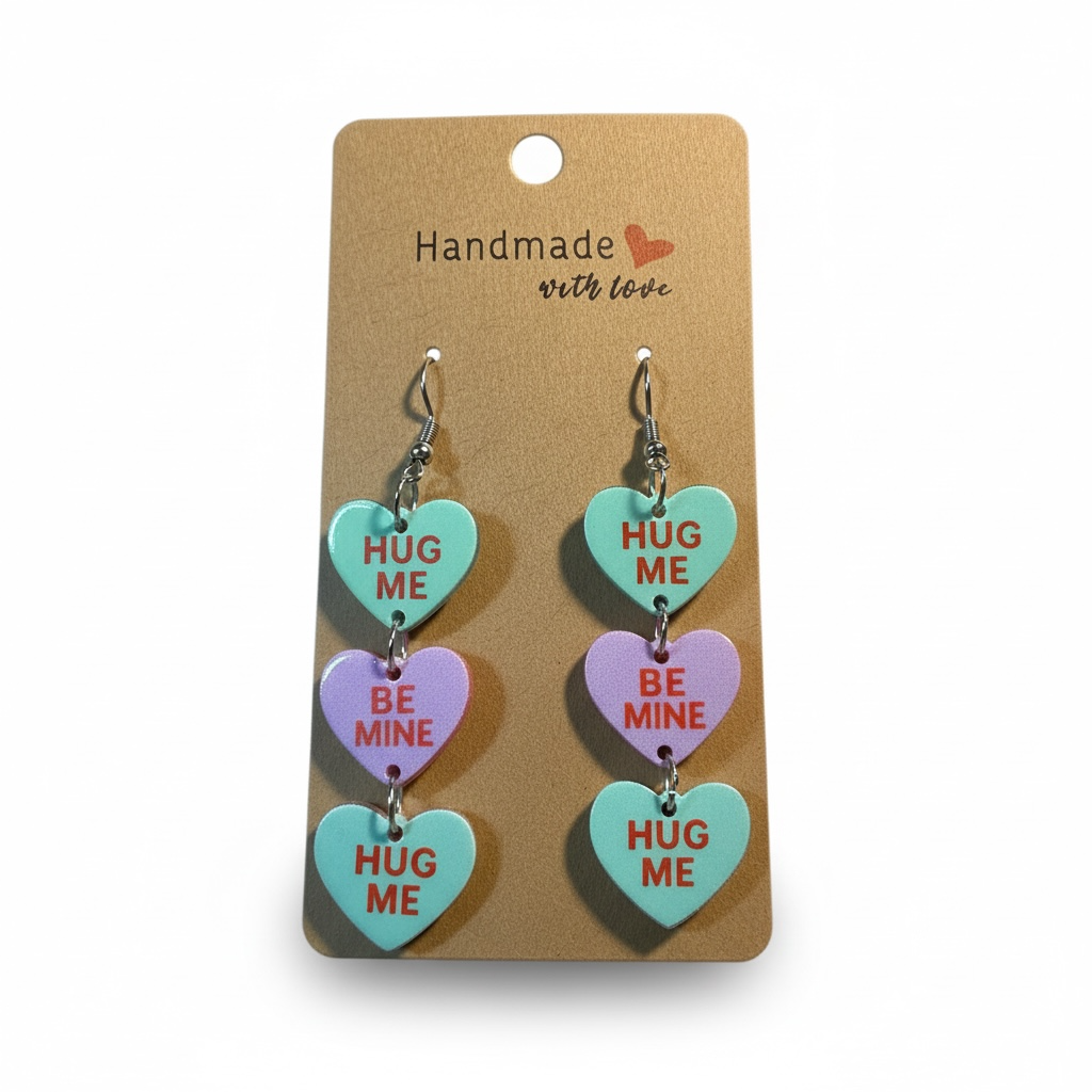Valentine Heart Earrings