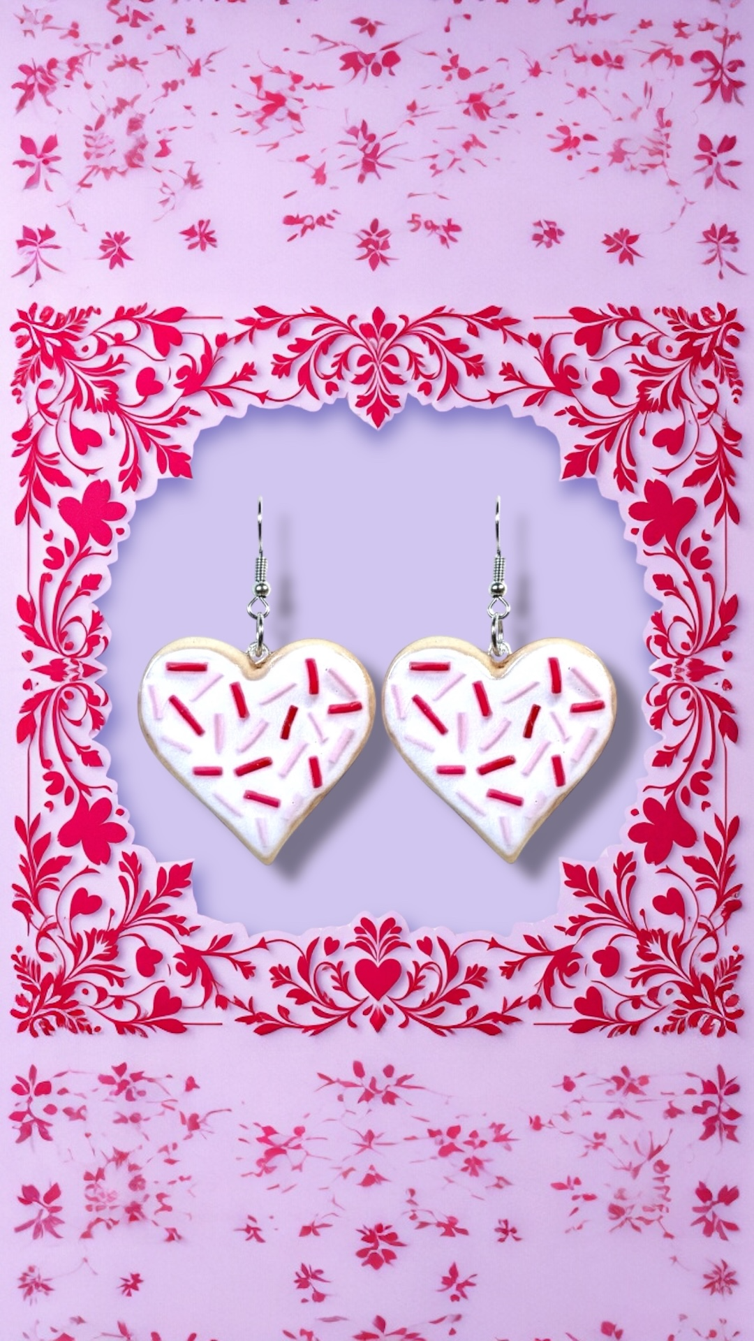 Valentine's Day Dangles