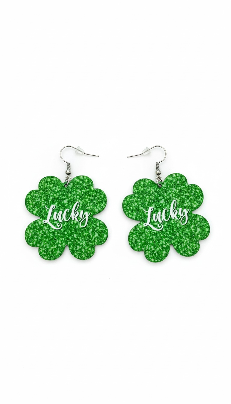 St Patrick’s Day Earrings - 48 Variants!